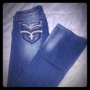 Rock revival jeans